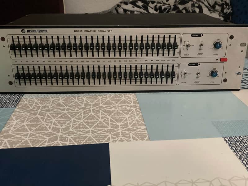 Klark Teknik DN360 UK version image 1