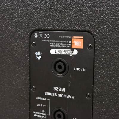 JBL MS28 Ultra Compact 2-Way Full Range Loudspeaker CG012EG image 6