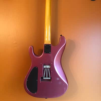 Kramer Nightswan 1988 Metallic Muted Pink image 3