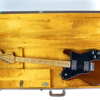 Fender Classic Series 72 Tele Deluxe in Walnut image 7