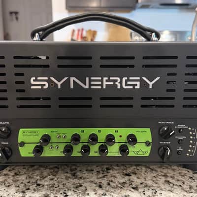 Synergy SYN-20IR 3-Channel 20-Watt Modular Guitar Amp Head 2025 - Present - Black image 1