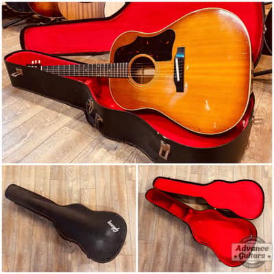 Gibson 1964 J-45 Cherry Sunburst image 4