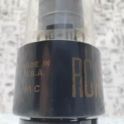 RCA 6V6GT Power Tube NOS - Grey Plates Bottom D-Getters - 1960 USA - Tested image 4