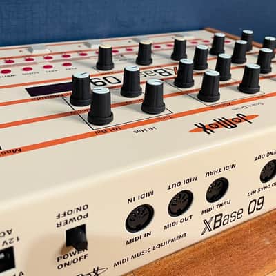 [Mint] JoMox Xbase 09 Classic Hybrid Analog & Digital Drum Machine image 6