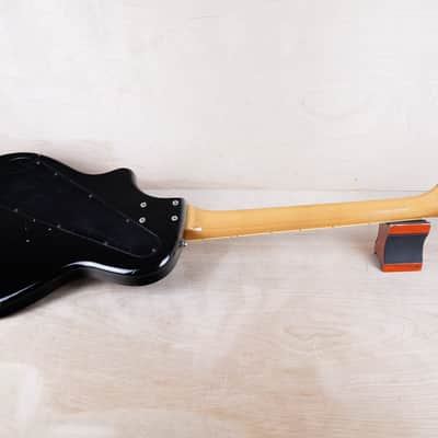 Yamaha SG-40 MIJ 1972 Black Vintage Japan w/ Bag image 11