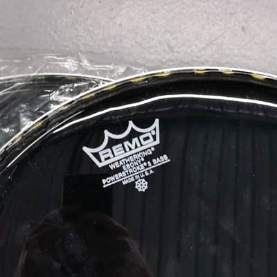 Remo Drum Head PowerStroke 3 Bass - 18'' Black, Kit of 2 imagen 2