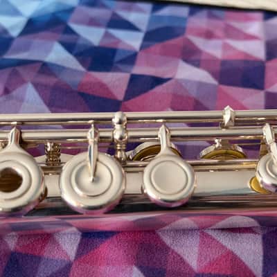 Yamaha YFL-774 Solid Silver Flute image 10
