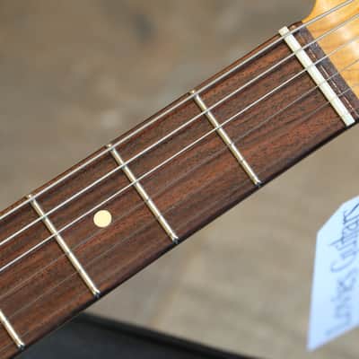 K-Line Springfield Electric Guitar Blonde Relic + OGB image 10