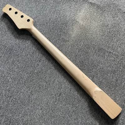 Babilon Maple Wood 4 String Bass Neck, 21 Frets Rosewood Fingerboard image 2