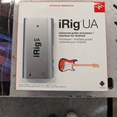 IK Multimedia iRig HD-UA Mobile Universal Guitar Interface for Android image 1