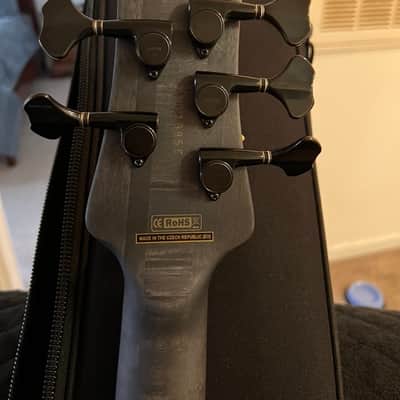 Spector Euro 5 LX 2014 - Present - Trans Black Stain Matte image 10