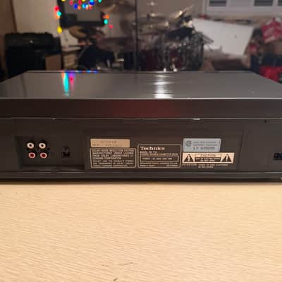 Technics RS-T19 Double Cassette Deck Play & Record - New Belts Works Great Rare! image 10