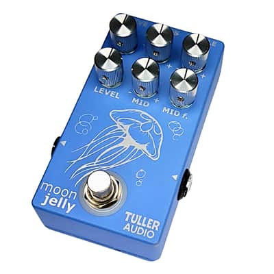 Transparent Overdrive Pedal Versatile! - Tuller Audio Moon Jelly - Boutique Hand Built image 8