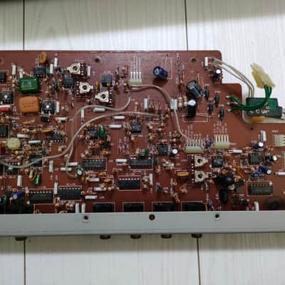 Korg X911 Guitar Synthesizer Recapped image 7