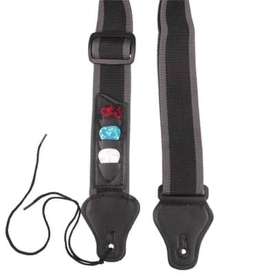 Guitar Strap with Pick Pockets (Pick Holders) image 5