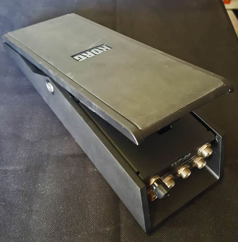 Korg XVP-20 Volume/Expression Pedal 2010s - Black image 1