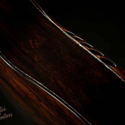 Kevin Ryan Nightingale Grand Soloist – Lucky Strike Redwood & African Blackwood (2022) image 15