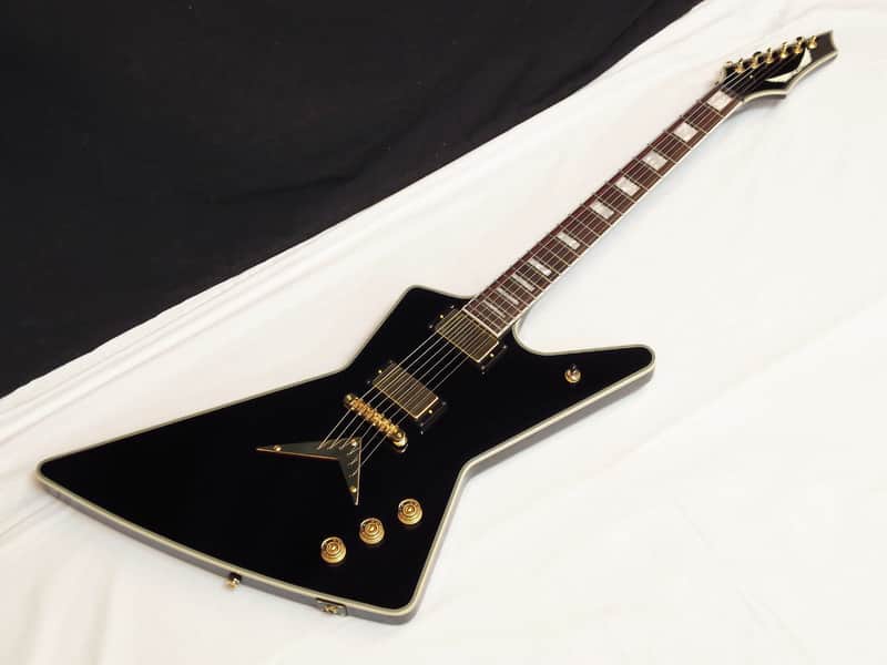 DEAN Z Straight Six electric GUITAR in Classic Black & Gold - DMT - NEW 6 image 1
