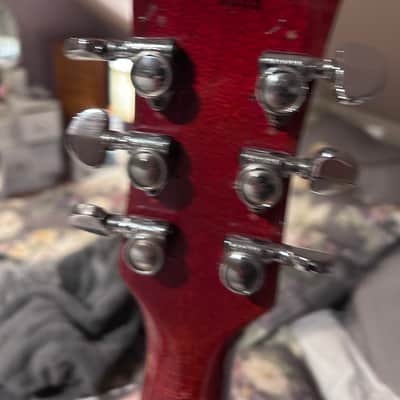 Gibson Les Paul Junior Double Cutaway 1958 - 1961 - Cherry image 14