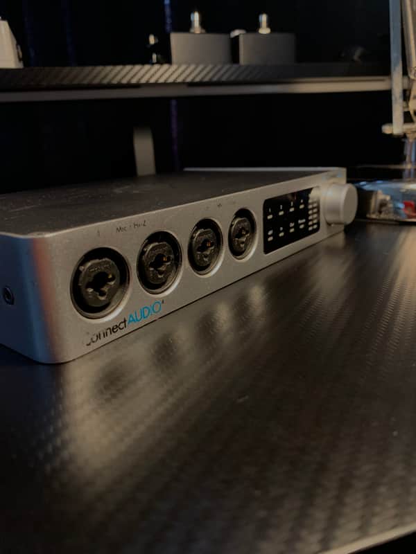iConnectivity iConnectAUDIO4+ USB Audio Interface 2010s - Silver image 1