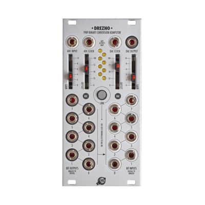 XAOC Devices Drezno Eurorack Leibniz Binary ADC & DAC Module (V1) image 6