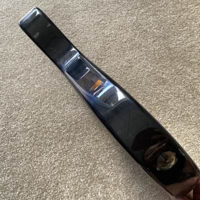 Black Harley Benton 6 String Bass Body image 5