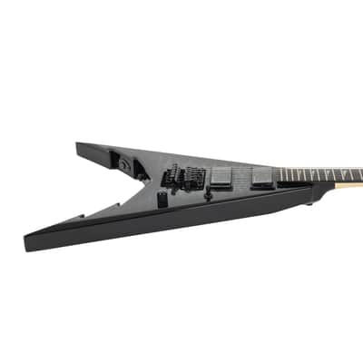 Jackson Pro Series Signature Corey Beaulieu King V KV6Q - Transparent Black image 5