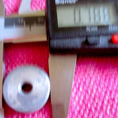 Aquarian Aluminum Tension Rod Lock Nuts x10 image 3