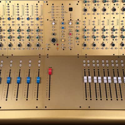 API The Box 2 Summing Mixer and Recording Console Golden. Perfect! Unloaded. image 2