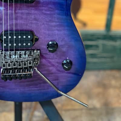 2026 EVH Wolfgang WG SS Electric Guitar Standard Quilted Maple Northern Lights image 7