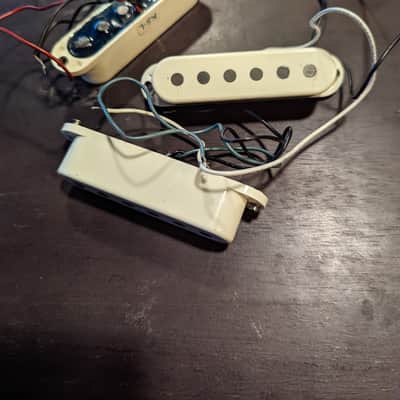 Bill Lawrence Keystone Strat Pickups image 1