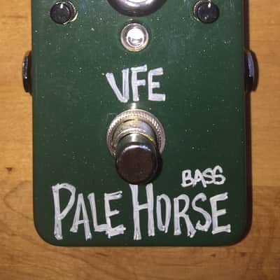 VFE Pale Horse Bass Preamp 2015 - Green Gloss image 5