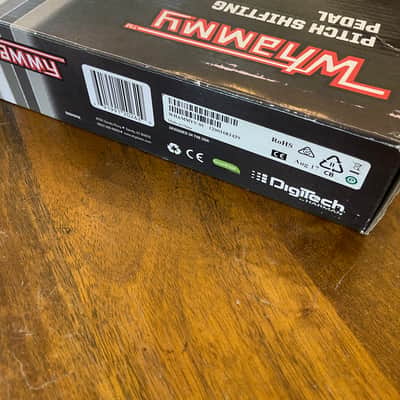 DigiTech Whammy 5 Pitch Shift Pedal 2012 - Present - Red image 13