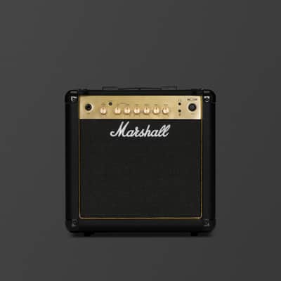 Marshall MG Gold MG15GR 2-Channel 15-Watt 1x8" Solid State Guitar Combo image 1