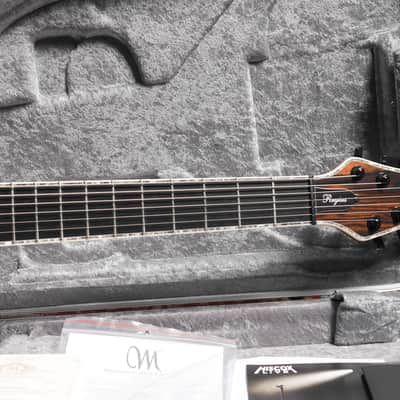 Mayones Regius 7 Trans Natural Satine-2016 image 10