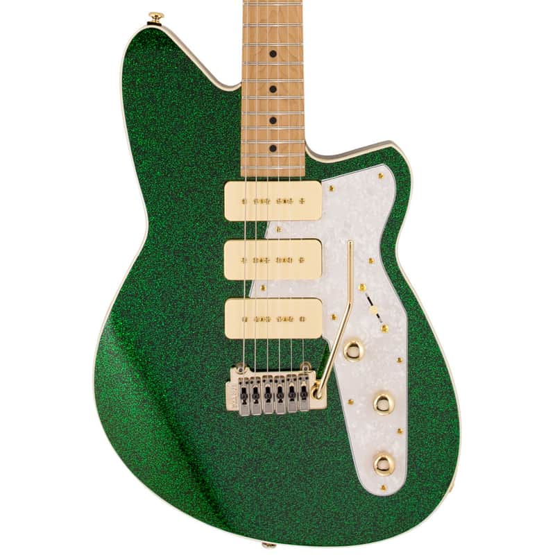 Reverend Ryan Malicsi Signature Limited Edition Outfield Sparkle