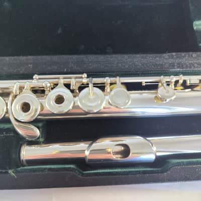Pearl Dolce open hole flute with solid silver head PH-7 image 3