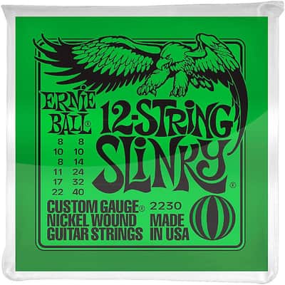 Ernie Ball Reg Slinky 7-String Electric Guitar Strings image 3