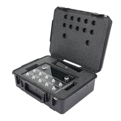 SKB Cases 3i-2015-7TMP iSeries Fender Tone Master Pro Case with Ultra High-Strength Polypropylene Copolymer Resin Molding image 6
