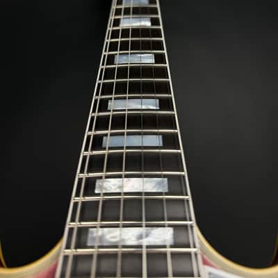 Gibson Custom Limited Edition 1960 ES-355 Reissue Figured Light Aged - Sixties Cherry Gold Hardware image 6