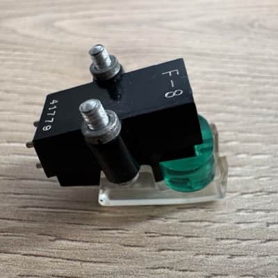 Grace F-8 MM Phono Cartridge w/ Green Stylus Cover & Screws Tested image 4