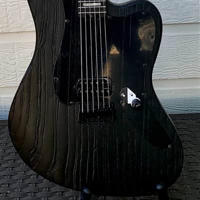 ESP LTD XJ-1 HT Black Blast Electric Guitar W/Fluence Open Core Classic Bridge PU *Demo Video Inside* image 2