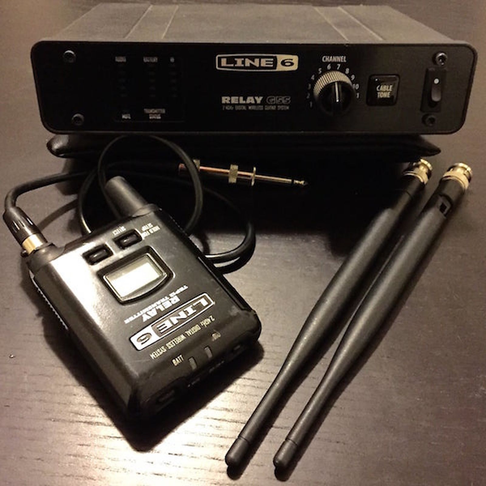 Line 6 Relay G55 Guitar Wireless System Black | Reverb