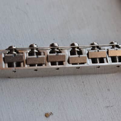 Gibson TUNE-O-MATIC BRIDGE 1960'S-1970'S - CHROME image 5