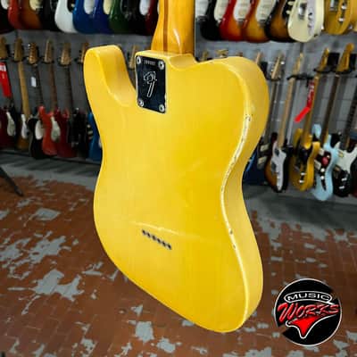 Fender 1971 Telecaster Olympic White True Vintage image 12