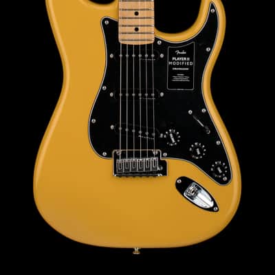 Fender Player II Modified Stratocaster - Sunshine Yellow #21184 image 1