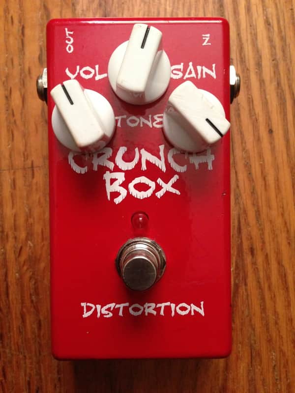 MI Audio Crunch Box Distortion V1 | Reverb
