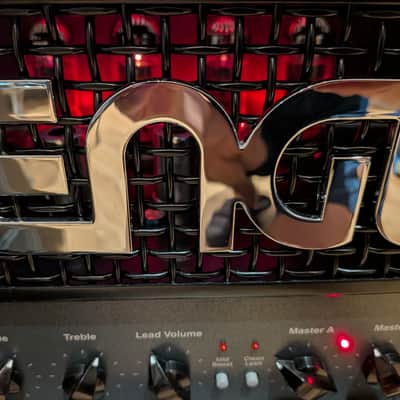 Engl Fireball 100 Type E635 2-Channel 100-Watt Guitar Amp Head 2010s - Black image 3