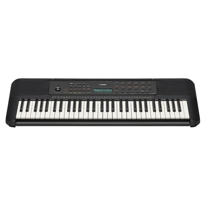 Yamaha PSR-E283 61-Key Portable Keyboard 2024 - Present - Black image 1