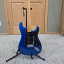 Fender American Ultra Stratocaster with Maple Fretboard 2019 - 2025 - Cobra Blue